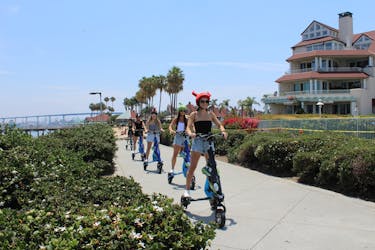 Tour guiado en triciclo eléctrico por la isla de Coronado